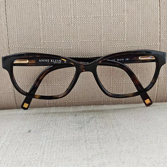 Anne Klein New York Women Glasses Frame Tortoise AK8106 118 Eyeglasses 52[]15 - Picture 3 of 12